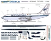 1:144 Servivensa Boeing 737-200