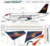 1:144 Grupo Taca Boeing 737-200