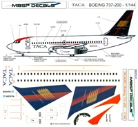 1:144 Grupo Taca Boeing 737-200