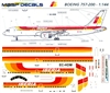 1:144 Iberia Boeing 757-200