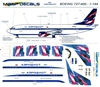 1:144 Aeroflot Boeing 737-400