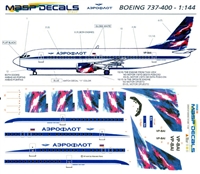 1:144 Aeroflot Boeing 737-400