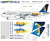 1:144 Ansett 'Torch Relay' Airbus A.320