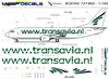1:144 Transavia 'www' Boeing 737-800