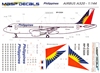 1:144 Philippines Airbus A.320