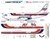 1:144 Austral Boeing 737-200