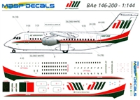1:144 Air Wisconsin Bae 146-200