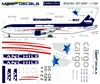 1:144 Lan Chile Cargo Boeing 767-300F
