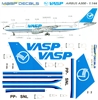 1:144 VASP Airbus A.300B4