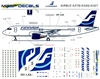 1:144 Finnair Airbus A.319/A.320/A.321