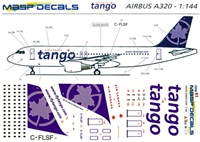 1:144 Air Canada Tango Airbus A.320