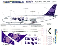 1:144 Air Canada Tango Boeing 737-200