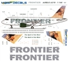 1:144 Frontier Airbus A.319 'Mule Deer'