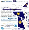 1:144 Varig '75 Anniversary' B777-200