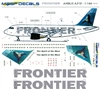 1:144 Frontier Airbus A.319 'Sea Lion''