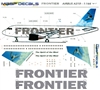 1:144 Frontier Airbus A.319 'Canadian Goose'
