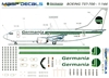 1:144 Germania Boeing 737-700