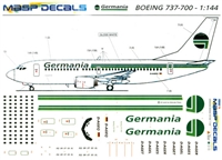 1:144 Germania Boeing 737-700