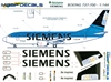 1:144 Germania 'Siemens' Boeing 737-700