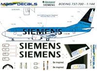 1:144 Germania 'Siemens' Boeing 737-700