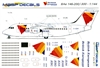 1:144 Jersey European Bae 146-200