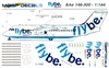 1:144 FlyBE Bae 146-200