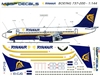 1:144 Ryanair Boeing 737-200