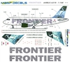 1:144 Frontier Airbus A.319 'Great Egret'