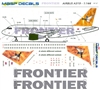 1:144 Frontier Airbus A.319 'Mallard'