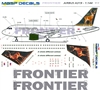 1:144 Frontier Airbus A.319 'White Tail Deer'