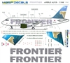 1:144 Frontier Airbus A.319 'Mountain Goat'