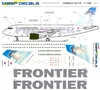 1:144 Frontier Airbus A.319 'Dall Sheep'