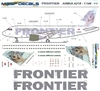 1:144 Frontier Airbus A.319 'Lynx'