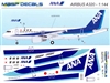 1:144 All Nippon Airbus A.320