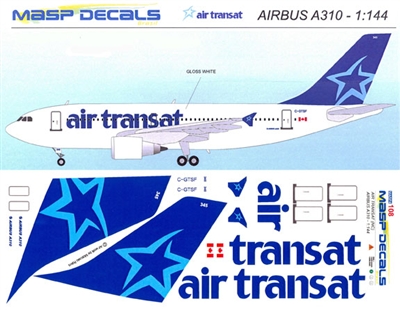 1:144 Air Transat Airbus A.310-300