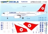 1:144 Turkish Airlines Airbus A.320