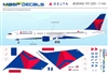 1:144 Delta Airlines (2007 cs) Boeing 757-200