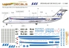 1:144 SAS DC-9-20/40