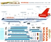 1:144 Viasa (1990's) McDD DC-10-30
