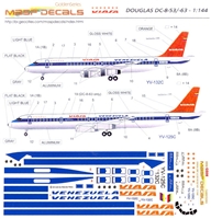 1:144 Viasa (1980's) DC-8