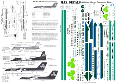 1:144 Aer Lingus Commuters *Sold Out*