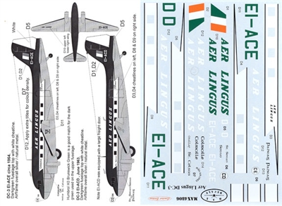 1:48 Aer Lingus Douglas DC-3 *Sold Out*