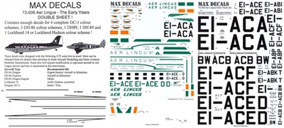 1:72 Aer Lingus (Early Colours) Douglas DC-3 *Sold Out*