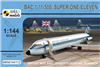1:144 BAC 1-11-500, British Midland, Jersey European, Shannon