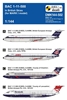 1:144 BAC 1-11-500, BEA, British Airways