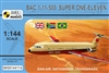 1:144 BAC 1-11-500, Dan Air, Nationwide, Trans Brasil