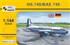 1:144 HS.748 Srs 2, Autair, Scottish European, DLT