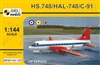 1:144 HS.748 Andover VIP, Royal Air Force, Brazilian Air Force, Indian Air Force