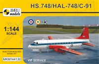 1:144 HS.748 Andover VIP, Royal Air Force, Brazilian Air Force, Indian Air Force
