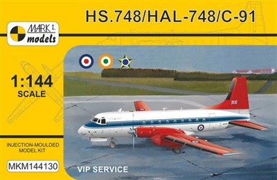 1:144 HS.748 Andover VIP, Royal Air Force, Brazilian Air Force, Indian Air Force
